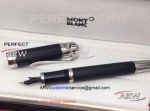 Perfect Replica Special Edition Black Mont Blanc Replica Fountain Pen for Sale